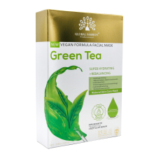 Masca Faciala Super Hidratanta si Echilibranta Ceai Verde - 25 ml, 10 bucati