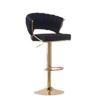 Scaun Make-up Solanace, Black