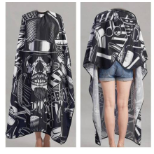 Pelerina Tuns Barber Born to Ride, Sela