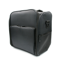 Geanta Versatila pentru Ustensile de Coafor - Frizerie, Neagra