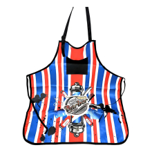 Sort Frizerie Profesional cu Buzunar - Haircut & Shaves