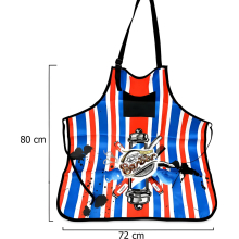 Sort Frizerie Profesional cu Buzunar - Haircut & Shaves