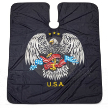 Pelerină Profesională Frizerie – Vultur U.S.A., Design Premium