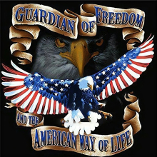 Pelerina de Tuns Guardian Of Freedom