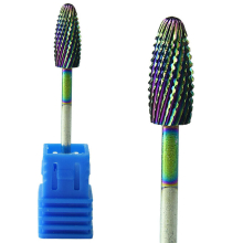 Bit Unghii din Carbid pentru Gel si Oja Semipermanenta, M-Colorful Flame P