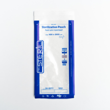Pungi sterilizare pupinel/autoclav hârtie+plastic Pro Steril 100x200mm set 100 buc.