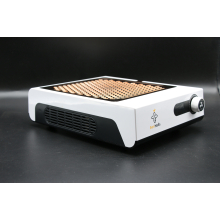 Aspirator Unghii cu Filtru Bee Nails, 150W, ZS-807, Alb