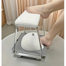 Suport Pedichiura Profesional Mobil,  F3-White