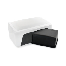 Lampa de Unghii LED/UV, Global Fashion cu Suport Mana L-1005, 120W, alb