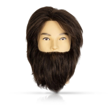 Cap Manechin Barbat cu Barba EXALTO - MIKE - Par 100% Natural