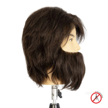 Cap Manechin Barbat cu Barba EXALTO - MIKE - Par 100% Natural