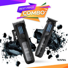 Set ROVRA - IMPACT - Masina de tuns + Masina de contur