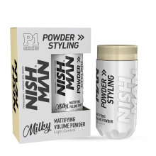 Pudra de Volum - NISH MAN -  Light Hold -  Milky 20 gr