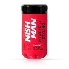 Pudra de Volum - NISH MAN - FLAMING - 20 gr