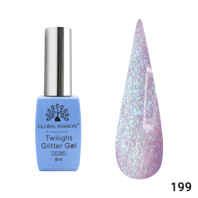 Oja Semipermanenta Twilight Glitter - 199
