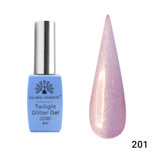 Oja Semipermanenta Twilight Glitter - 201