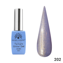 Oja Semipermanenta Twilight Glitter - 202