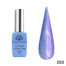 Oja Semipermanenta Twilight Glitter - 203