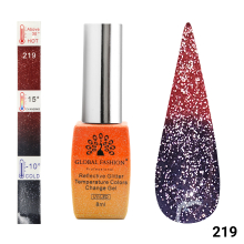 Oja Semipermanenta Termica - Change Disco, 219