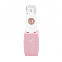 Base Coat Color French, Global Fashion, 8 ml,  01 Nude