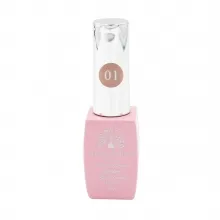 Base Coat Color French, Global Fashion, 8 ml,  01 Nude