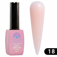 Base Coat Color French, Global Fashion, 8 ml, 18 Nude