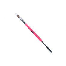 Pensula Unghii pentru Poly Gel, Pink Nr. 4