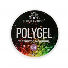 Polygel Reflectiv Global Fashion 15g, 04