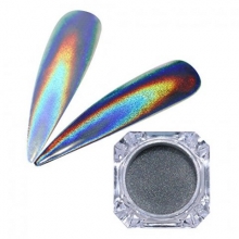 Pigment Unghii, Holografic Silver