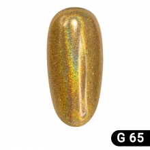 Pigment Unghii, Holographic Gold G65