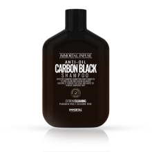 Sampon pentru Par Immortal Carbon Black - 500 ml