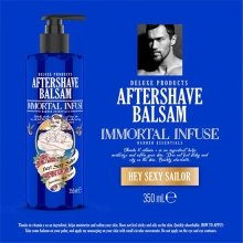 After Shave Balsam Immortal Hey Sexy Seilor - 350 ml