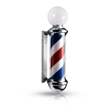 Reclama Luminoasa Frizerie Shave Factory - Barber Pole