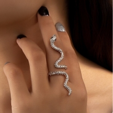 Inel pentru Poze Snake Design