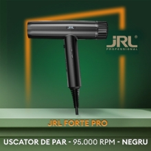 Uscator de Par JRL Forte Pro 95.000 RPM Negru