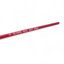 Pensula pentru Gel Nr.4 - Roz