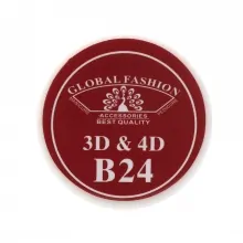 Gel Plastilina 4D Global Fashion, Rosie 7g, B24