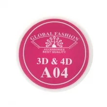Gel Plastilina 4D Global Fashion, Roz 7g, A04