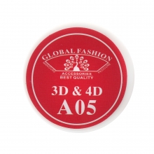 Gel Plastilina 4D Global Fashion, Roz 7g, A05