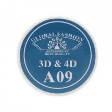 Gel Plastilina 4D Global Fashion, Albastru Deschis 7g, A09