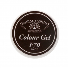 Gel Color Unghii, Vopsea de Arta Global Fashion, Seria Noble Purple F70, 5g