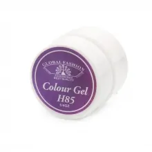 Gel Color Unghii, Vopsea de Arta Global Fashion, Seria Noble Purple H85, 5g