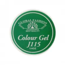Gel Color Global Fashion Seria Distinguished Green J115, 5g