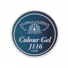 Gel Color Global Fashion Seria Distinguished Green J116, 5g