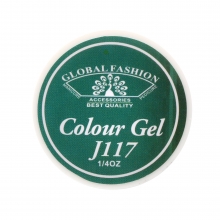 Gel Color Global Fashion Seria Distinguished Green J117, 5g