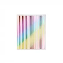 Abtibild Unghii Banda Joyful Nail Mix - Rainbow