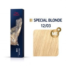 Vopsea de Par Wella Koleston Perfect Me + Special Blonde 12/03, 60 ml
