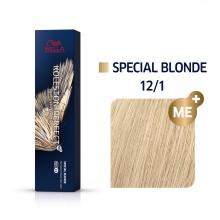 Vopsea de Par Wella Koleston Perfect Me + Special Blonde 12/1, 60 ml