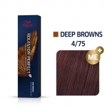 Vopsea de Par Wella Koleston Perfect Me+ Deep Browns 4/75