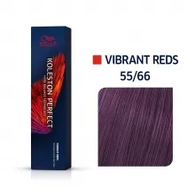 Vopsea de Par Wella Koleston Perfect Me + Vibrant Reds 55/66, 60 ml
